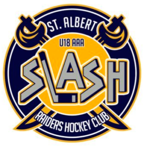 St. Albert Slash AAA Logo