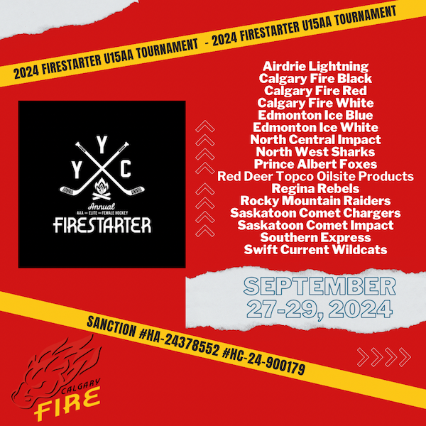 Firestarter 2024 Teams U15AA