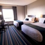 Hotel Blackfoot Double Queen Room