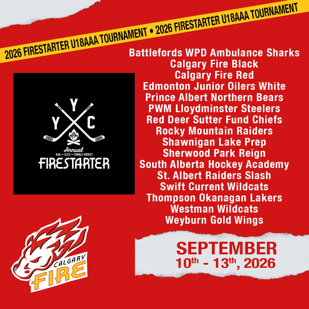 Firestarter 2026 Teams U18AAA